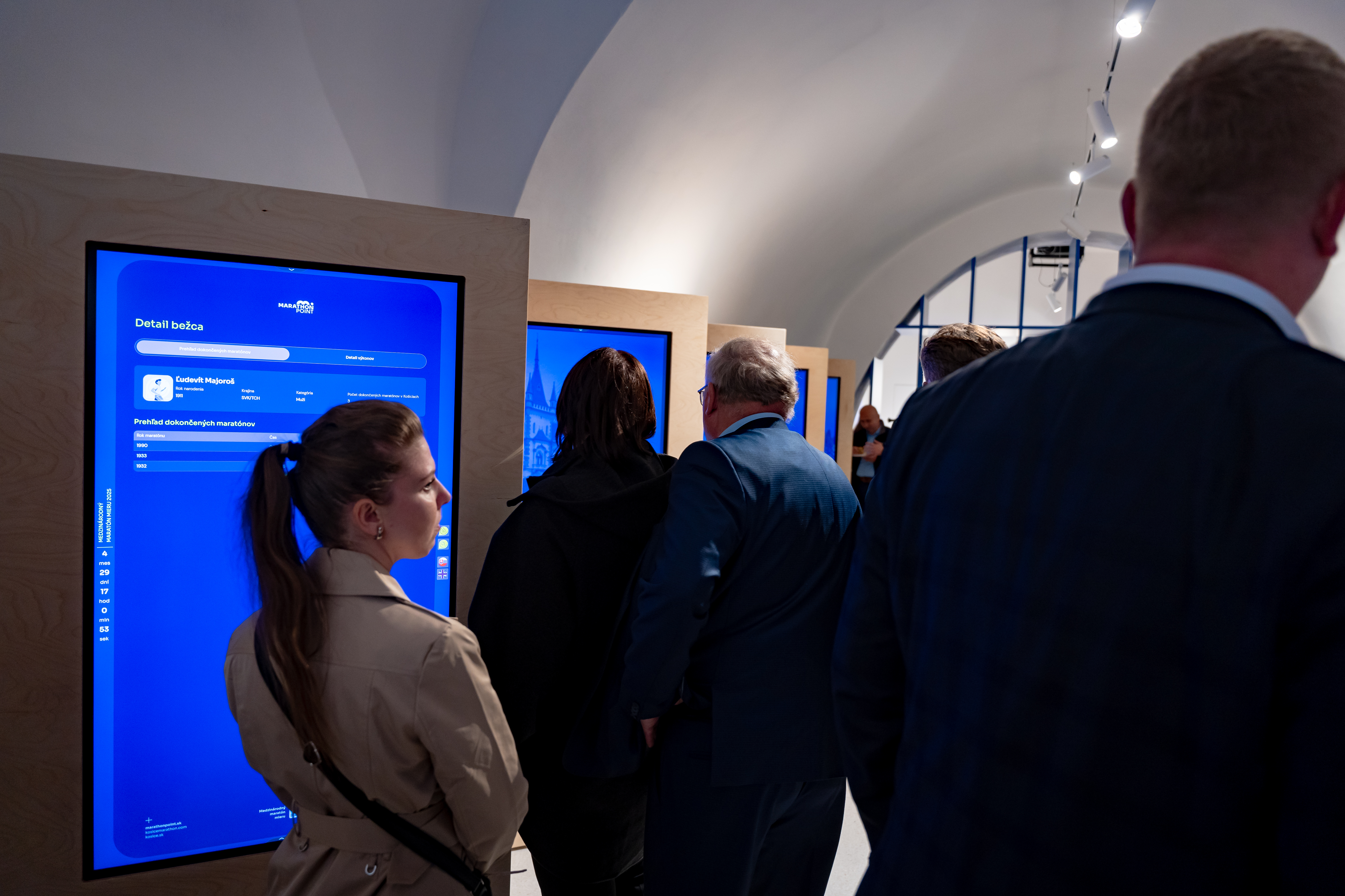 Slavnostne otvorenie stalej expozicie Medzinarodneho maratonu mieru-46